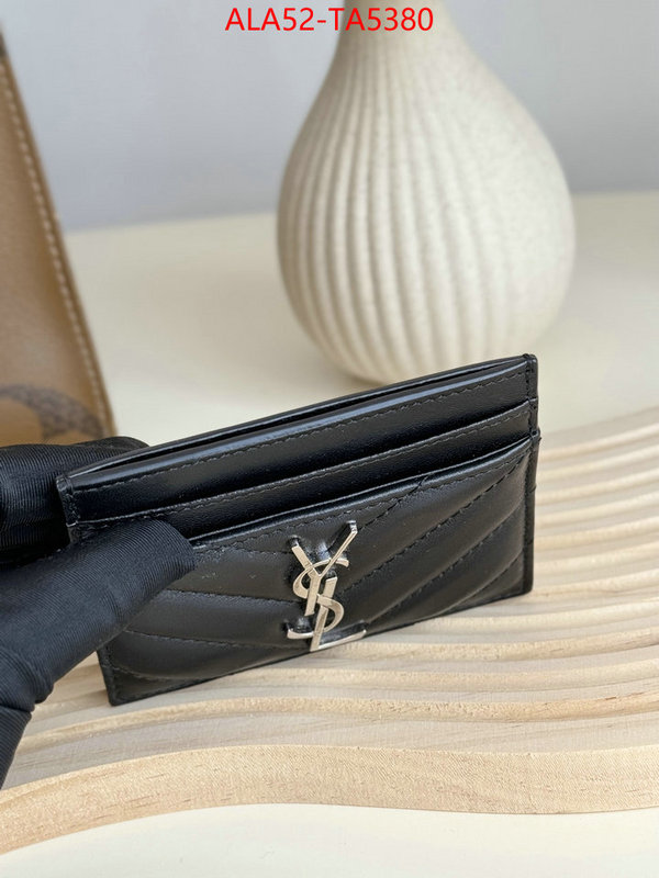 YSL Bags(TOP)-Wallet- cheap online best designer ID: TA5380 $: 52USD,