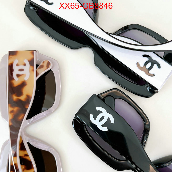 Glasses-Chanel we curate the best ID: GB8846 $: 65USD