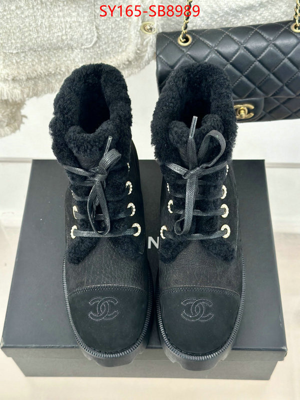 Women Shoes-Chanel best aaaaa ID: SB8989 $: 165USD