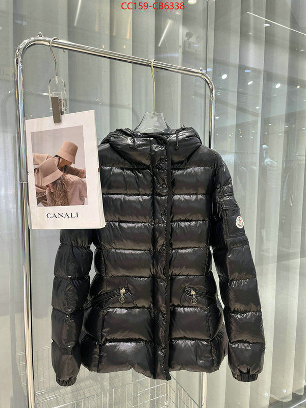 Down jacket Women-Moncler website to buy replica ID: CB6338 $: 159USD