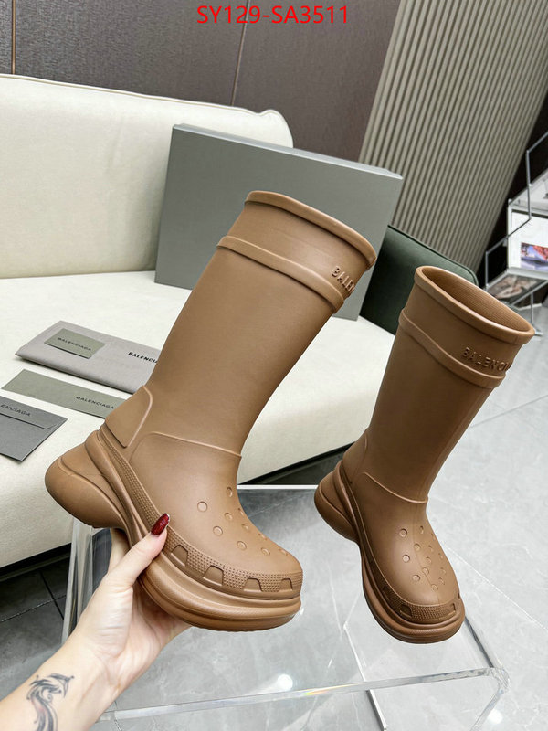 Women Shoes-Balenciaga can i buy replica ID: SA3511 $: 129USD