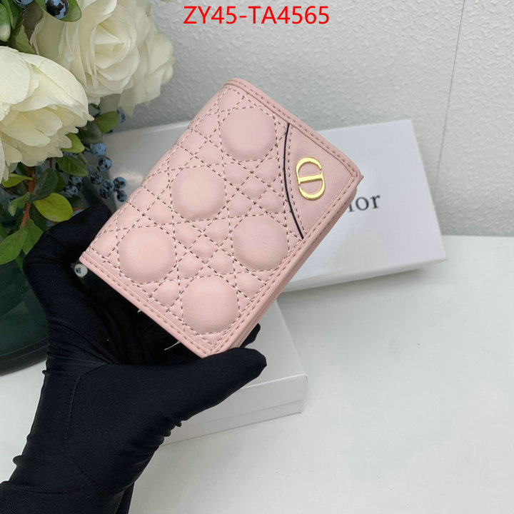 Dior Bags(4A)-Wallet- top quality designer replica ID: TA4565 $: 45USD,