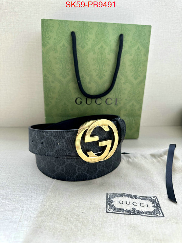 Belts-Gucci we curate the best ID: PB9491 $: 59USD