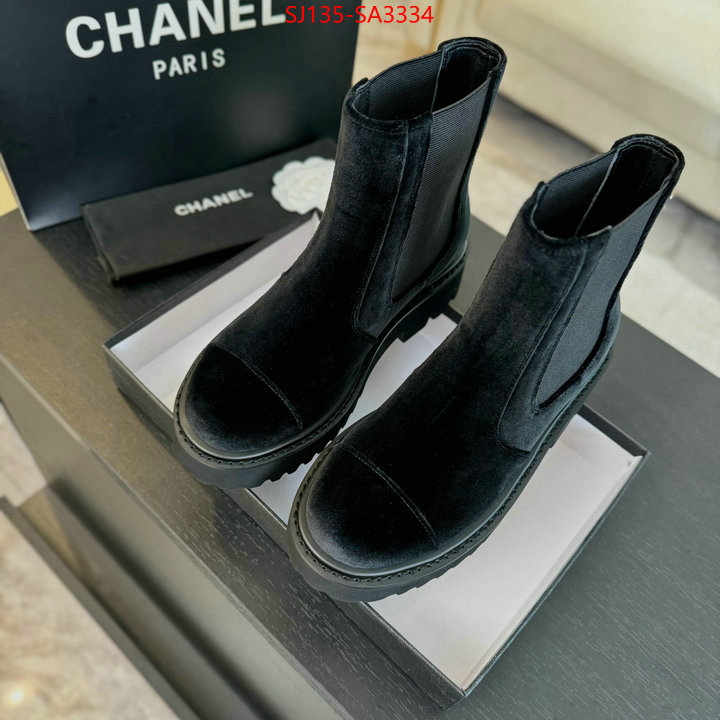 Women Shoes-Chanel aaaaa class replica ID: SA3334 $: 135USD