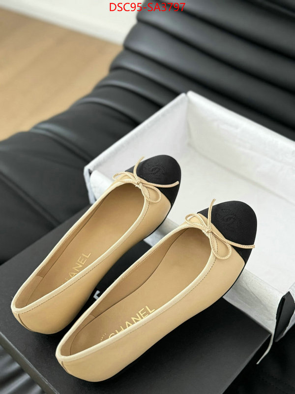 Women Shoes-Chanel we provide top cheap aaaaa ID: SA3797 $: 95USD