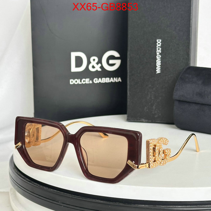 Glasses-DG high quality ID: GB8853 $: 65USD