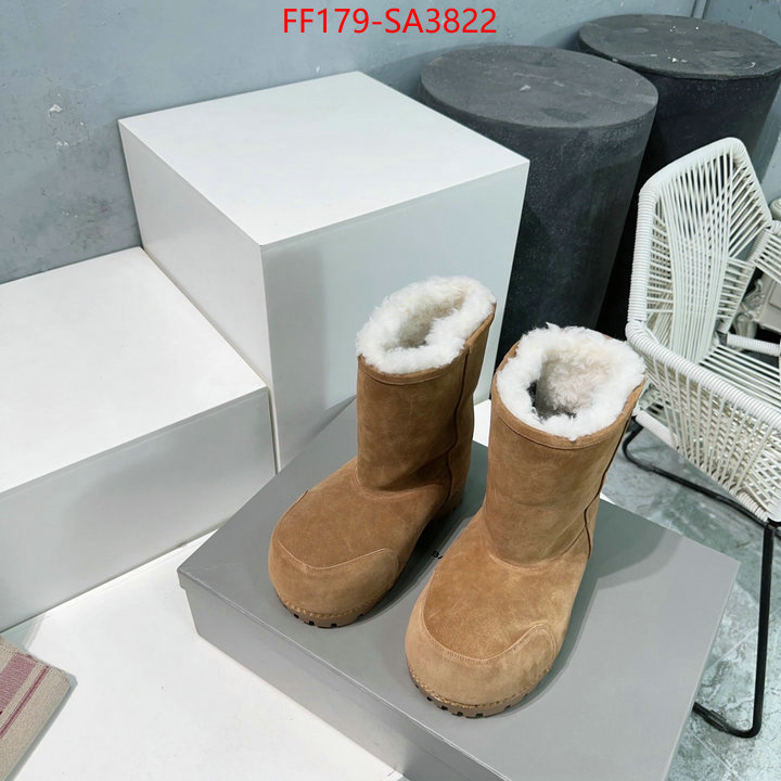 Women Shoes-Boots cheap replica ID: SA3822 $: 179USD