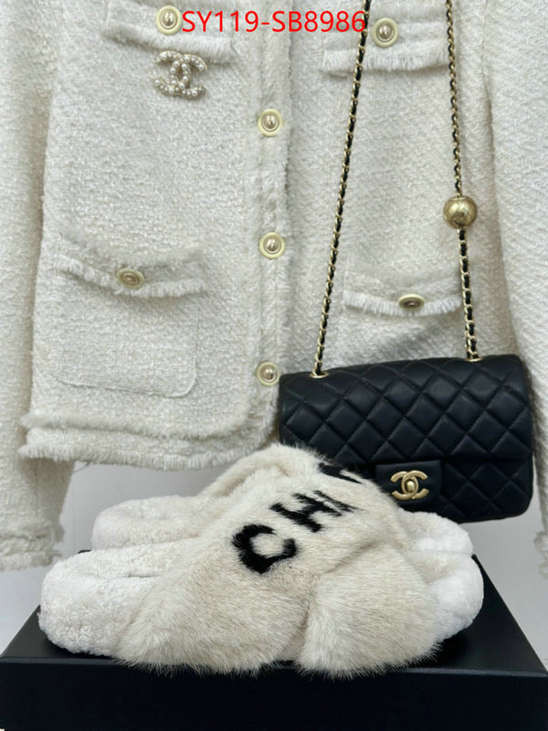 Women Shoes-Chanel what best replica sellers ID: SB8986 $: 119USD