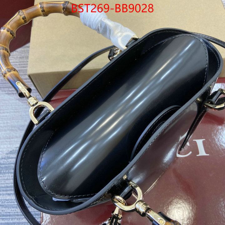 Gucci Bags(TOP)-Diana-Bamboo- knockoff highest quality ID: BB9028 $: 269USD,