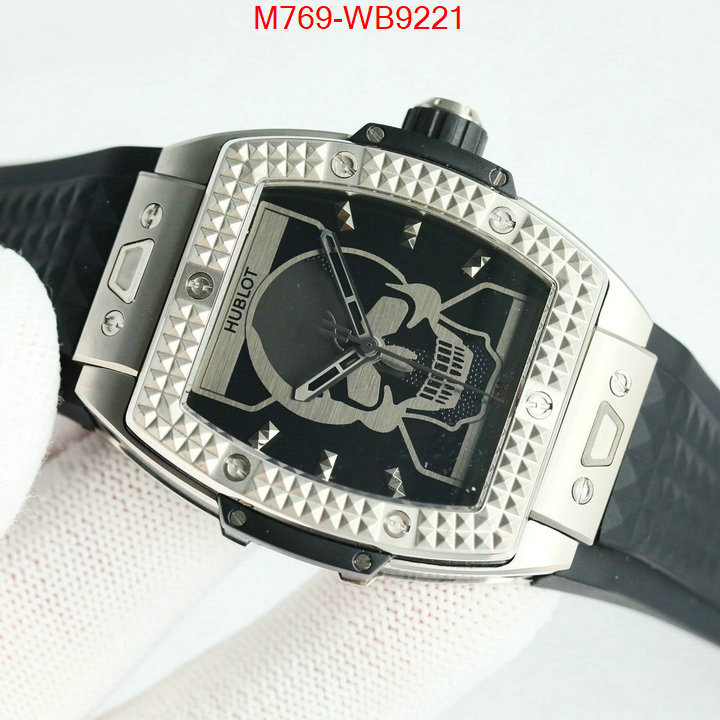 Watch(TOP)-Hublot buy cheap ID: WB9221 $: 769USD