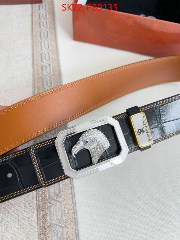 Belts-STEFANO Ricci replicas buy special ID: PB9135 $: 72USD