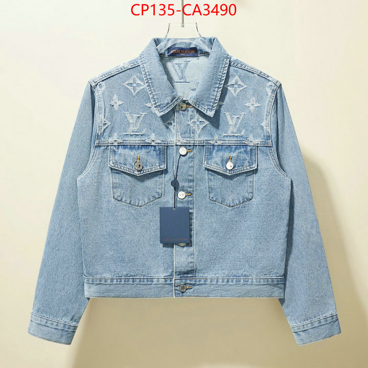 Clothing-LV where to buy fakes ID: CA3490 $: 135USD