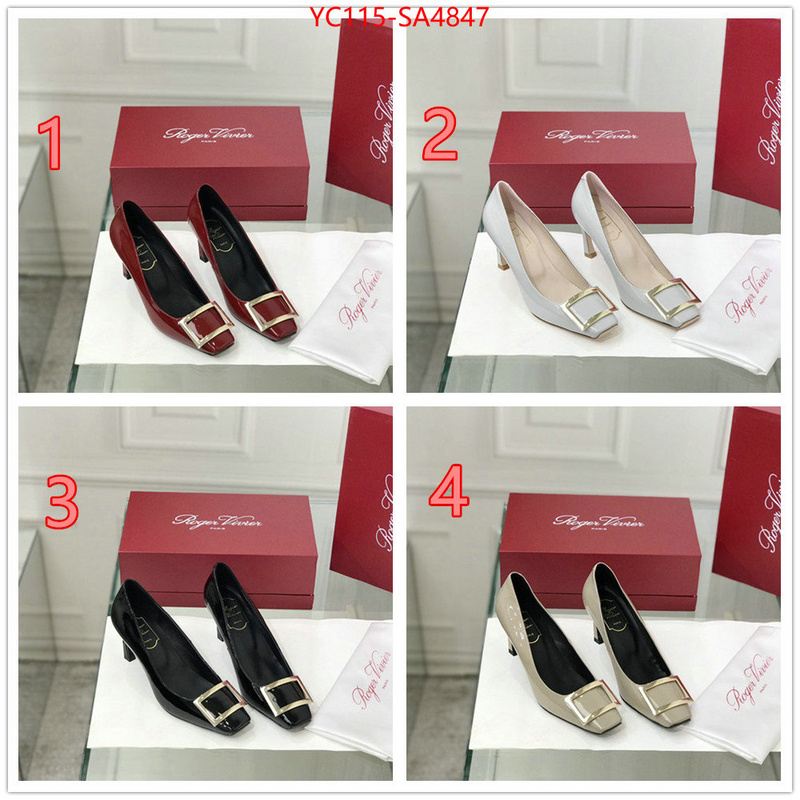 Women Shoes-Rogar Vivier buying replica ID: SA4847 $: 115USD