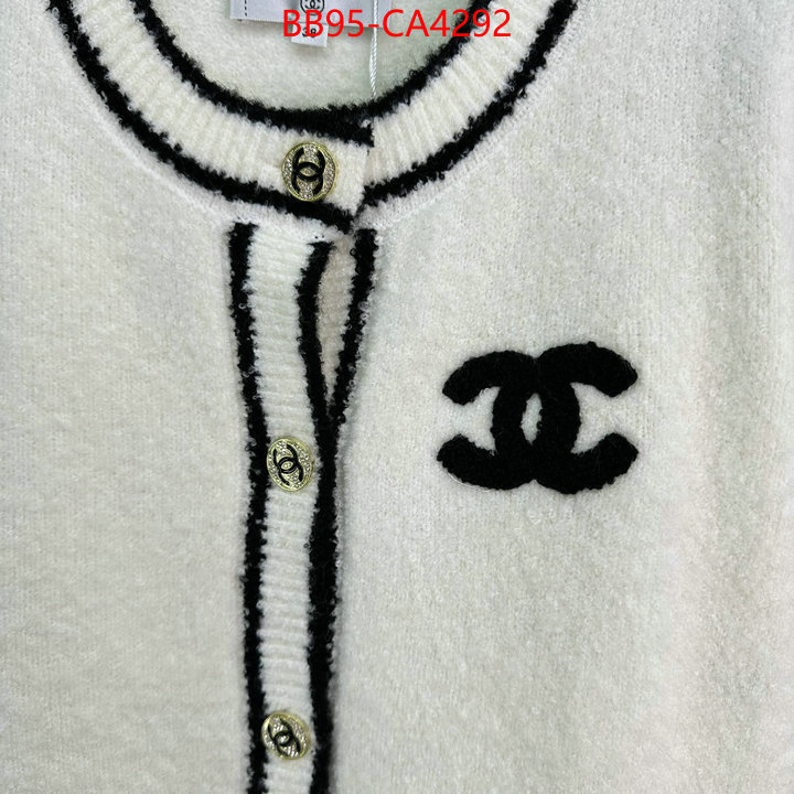 Clothing-Chanel the quality replica ID: CA4292 $: 95USD