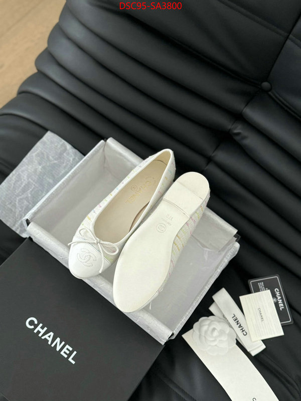 Women Shoes-Chanel new 2024 ID: SA3800 $: 95USD