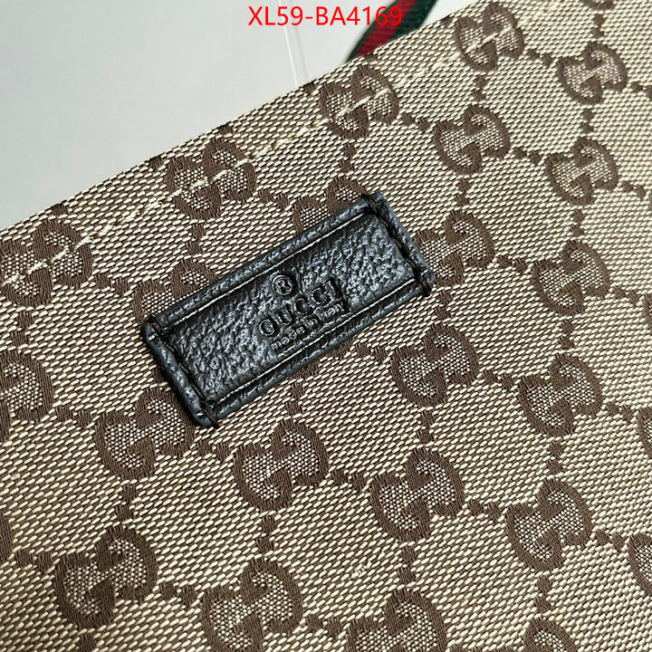 Gucci Bags(4A)-Crossbody- buy top high quality replica ID: BA4169 $: 59USD,