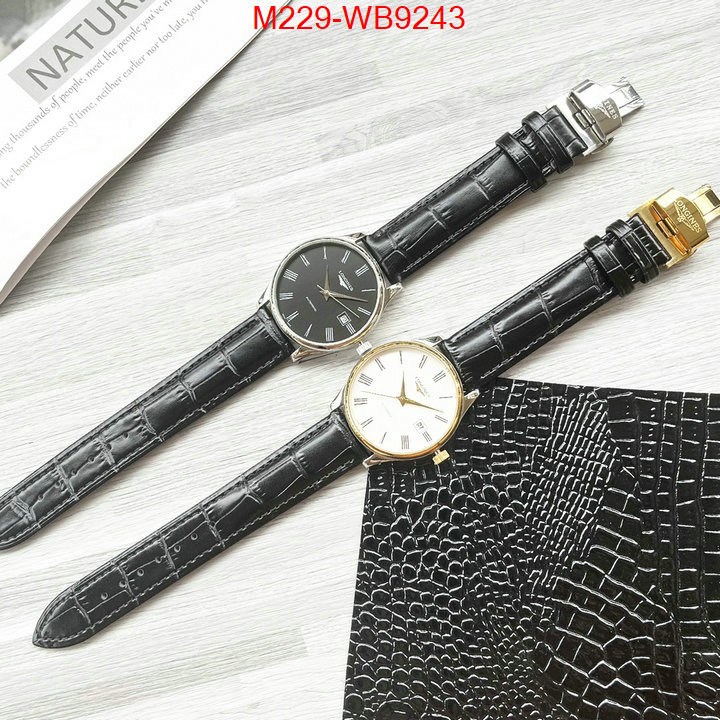 Watch(TOP)-Longines cheap wholesale ID: WB9243 $: 229USD