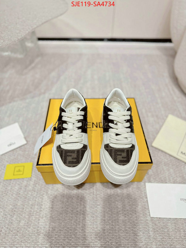 Women Shoes-Fendi wholesale designer shop ID: SA4734 $: 119USD