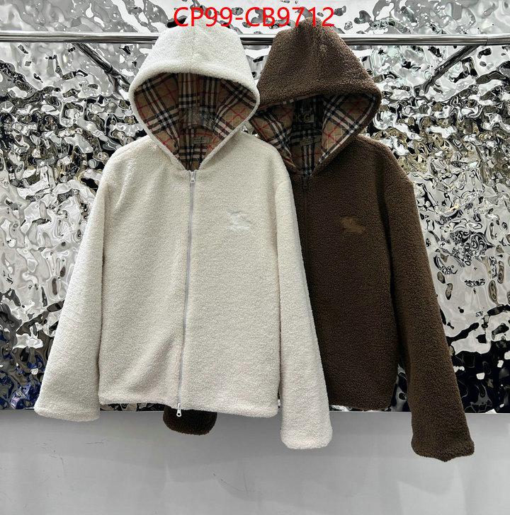 Clothing-Burberry perfect ID: CB9712 $: 99USD