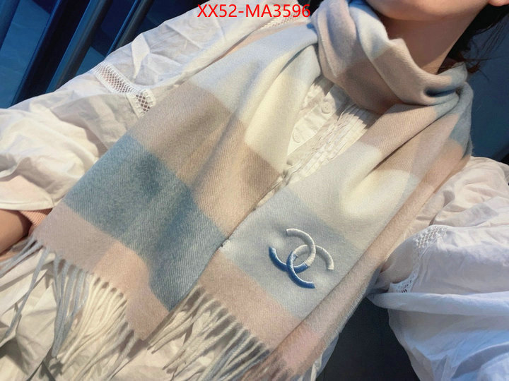 Scarf-Chanel best quality fake ID: MA3596 $: 52USD