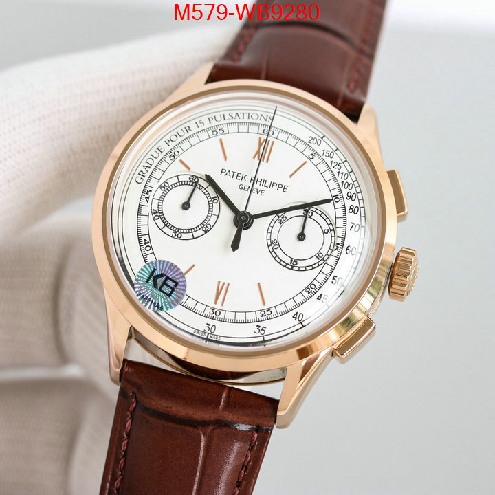 Watch(TOP)-Patek Philippe knockoff ID: WB9280 $: 579USD