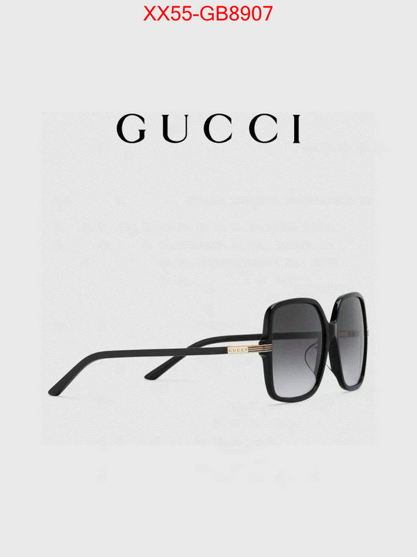 Glasses-Gucci fashion replica ID: GB8907 $: 55USD