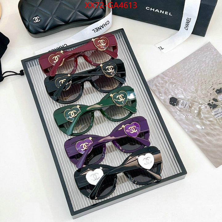 Glasses-Chanel mirror copy luxury ID: GA4613 $: 72USD