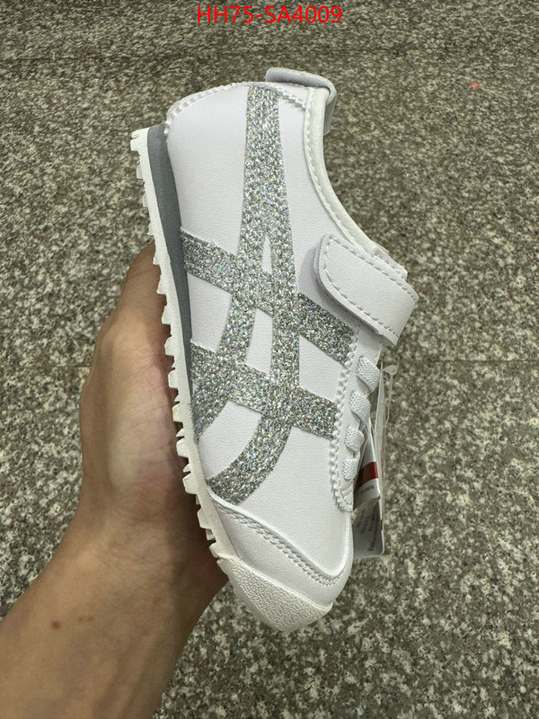 Kids shoes-Asics buy cheap ID: SA4009 $: 75USD