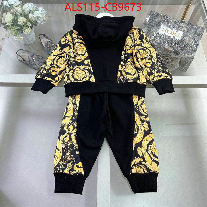 Kids clothing-Versace replica for cheap ID: CB9673 $: 115USD