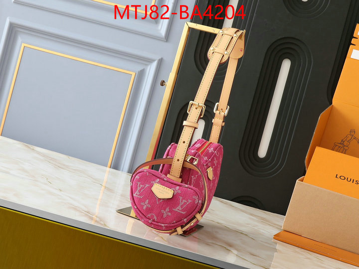 LV Bags(4A)-Handbag Collection- what is a counter quality ID: BA4204 $: 82USD,