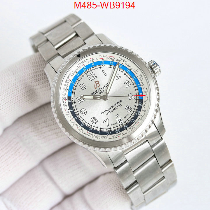 Watch(TOP)-Breitling replica sale online ID: WB9194 $: 485USD