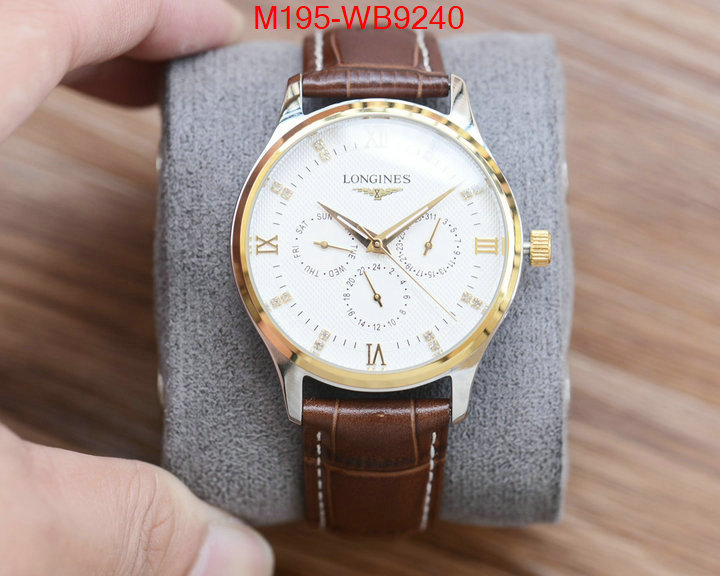 Watch(TOP)-Longines new designer replica ID: WB9240 $: 195USD