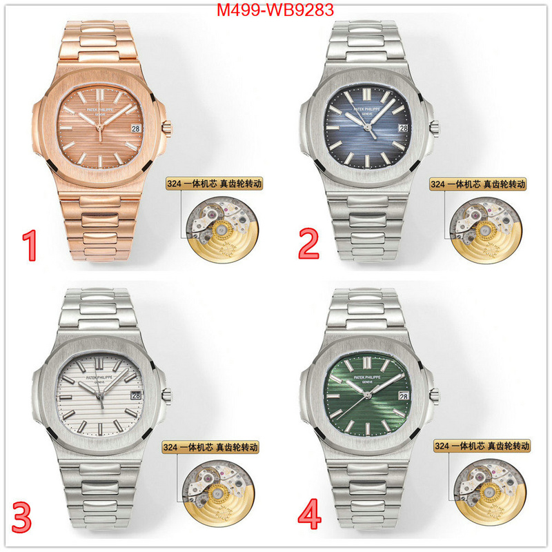 Watch(TOP)-Patek Philippe highest product quality ID: WB9283 $: 499USD