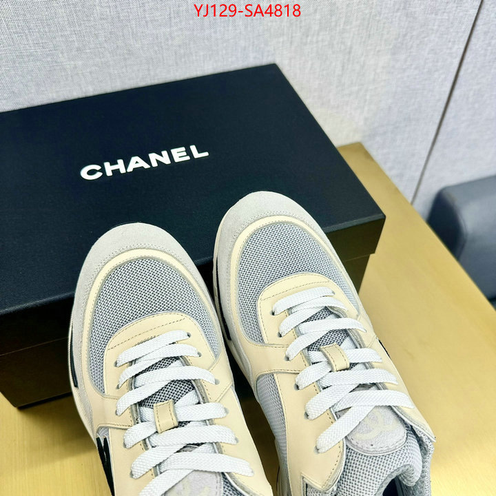 Women Shoes-Chanel aaaaa+ replica ID: SA4817 $: 129USD