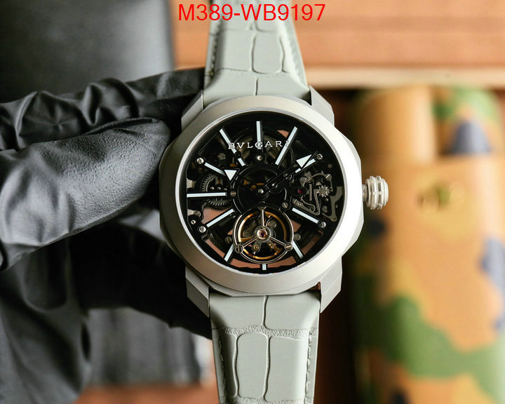 Watch(TOP)-Bvlgari designer fashion replica ID: WB9197 $: 389USD