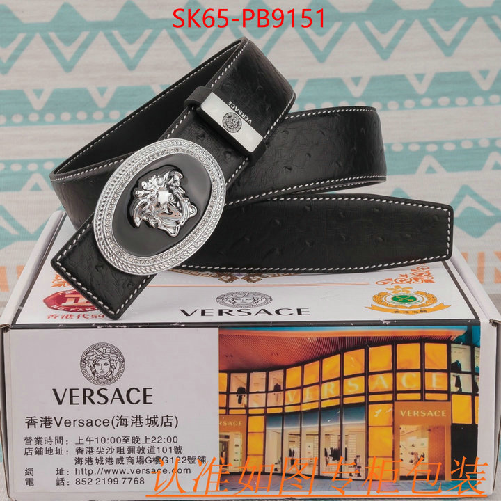 Belts-Versace perfect quality designer replica ID: PB9151 $: 65USD