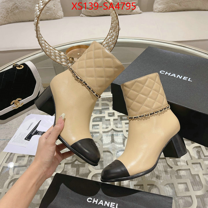 Women Shoes-Chanel online sales ID: SA4795 $: 139USD