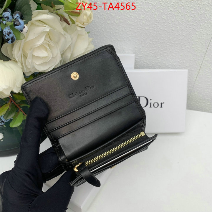 Dior Bags(4A)-Wallet- top quality designer replica ID: TA4565 $: 45USD,