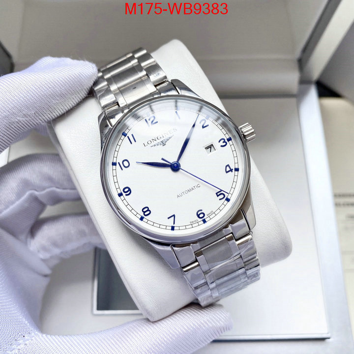 Watch(4A)-Longines top sale ID: WB9383 $: 175USD