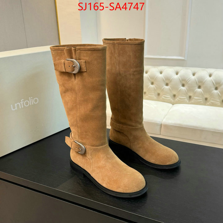 Women Shoes-Boots best luxury replica ID: SA4747 $: 165USD