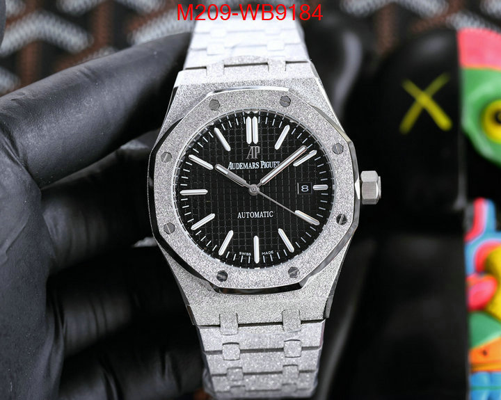 Watch(TOP)-Audemars Piguet best designer replica ID: WB9184 $: 209USD