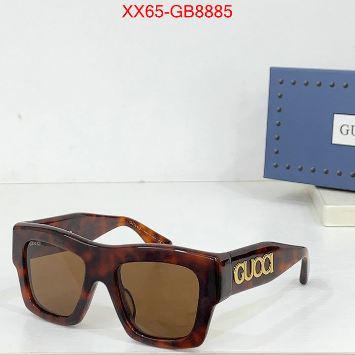 Glasses-Gucci aaaaa+ class replica ID: GB8885 $: 65USD