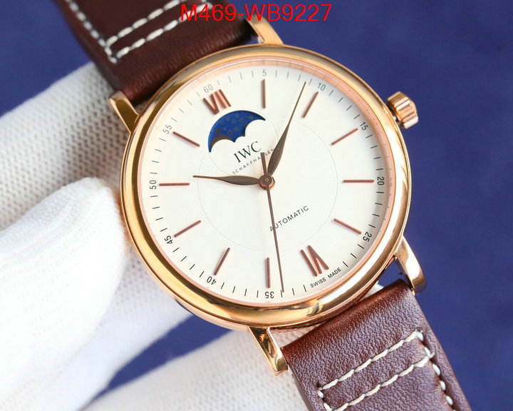 Watch(TOP)-IWC designer high replica ID: WB9227 $: 469USD