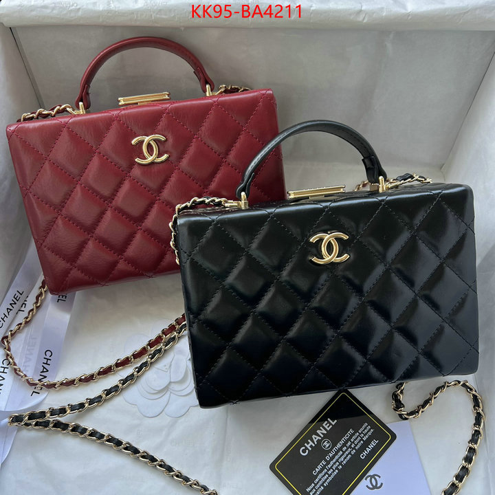 Chanel Bags(4A)-Crossbody- 1:1 ID: BA4211 $: 95USD,