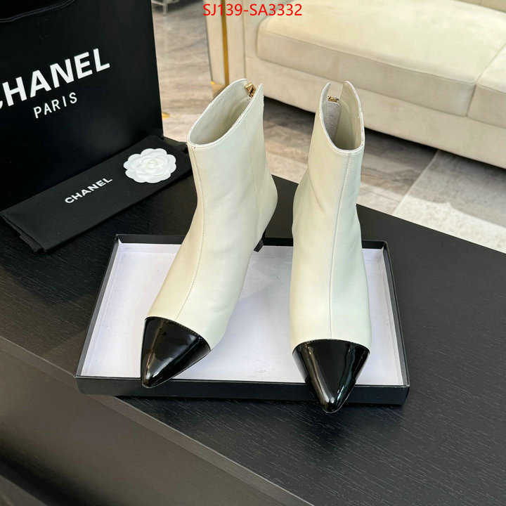 Women Shoes-Chanel top fake designer ID: SA3332 $: 139USD