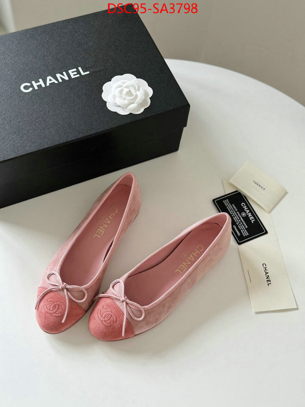 Women Shoes-Chanel 1:1 clone ID: SA3798 $: 95USD