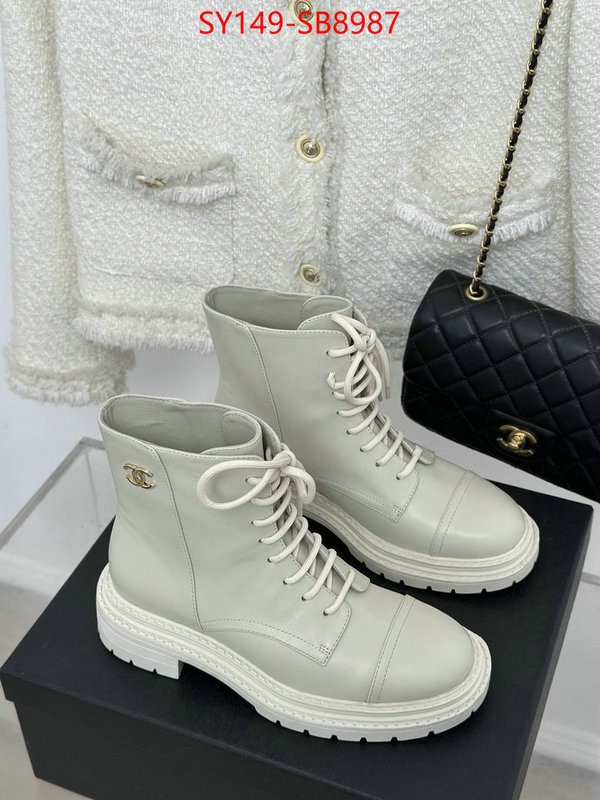 Women Shoes-Chanel new designer replica ID: SB8987 $: 149USD