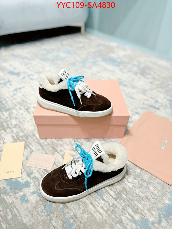 Women Shoes-Miu Miu we provide top cheap aaaaa ID: SA4830 $: 109USD