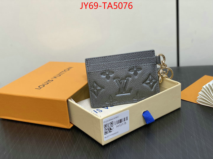 LV Bags(TOP)-Wallet buy aaaaa cheap ID: BA5076 $: 69USD,