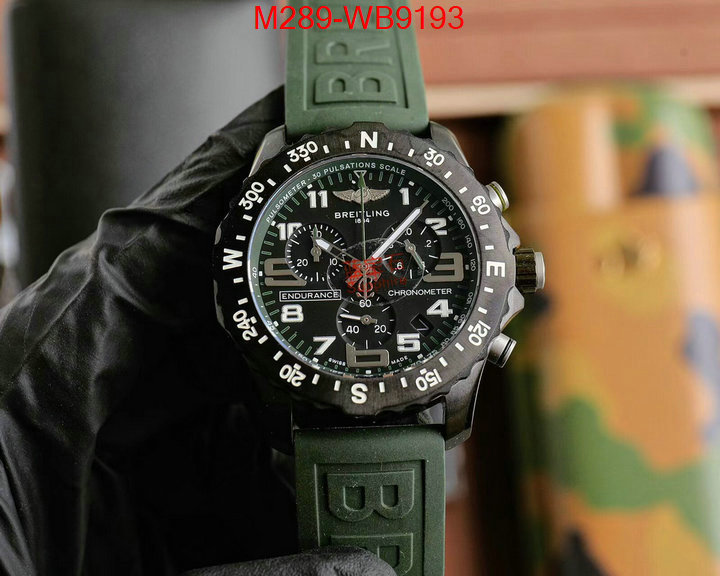 Watch(TOP)-Breitling what is a 1:1 replica ID: WB9193 $: 289USD